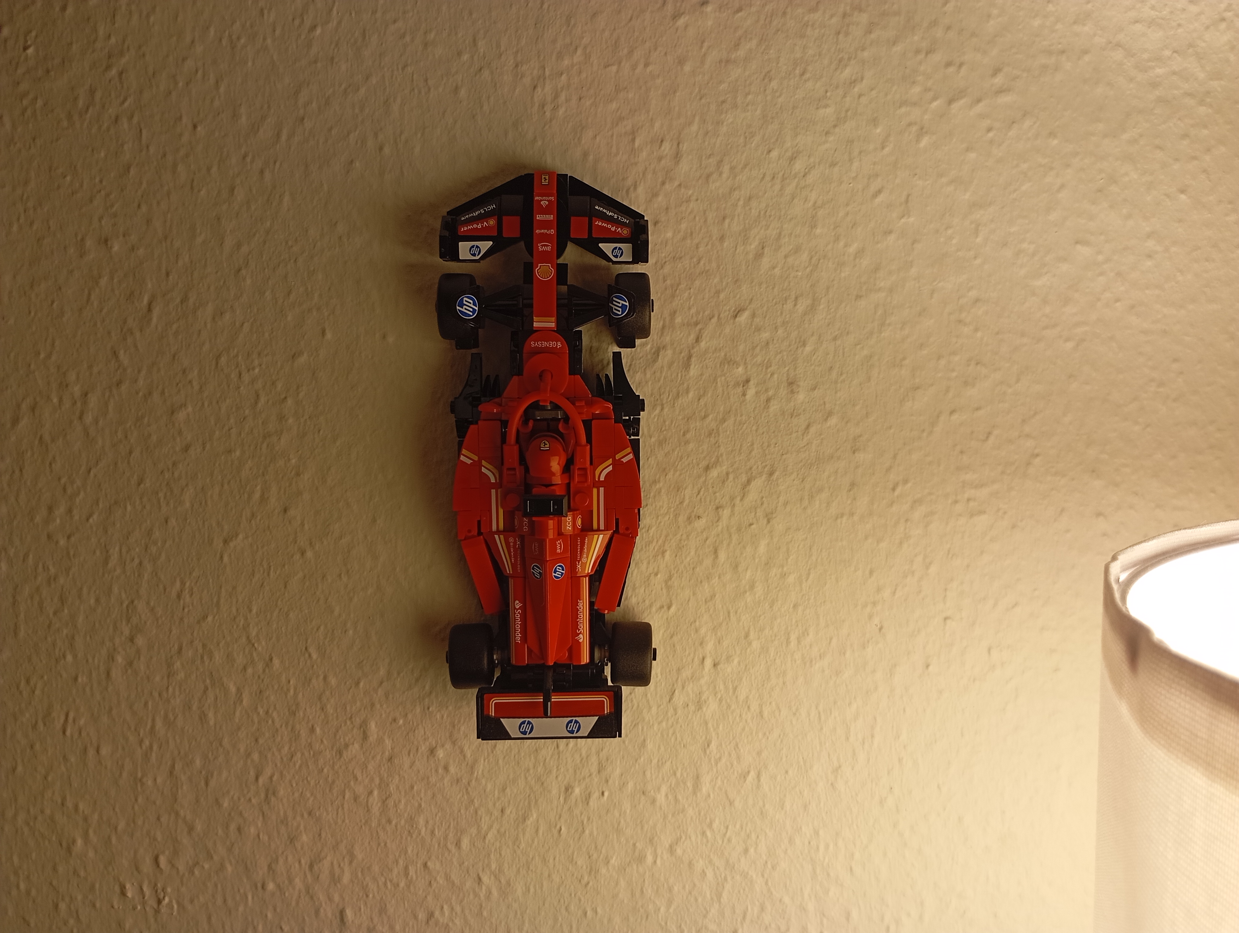 LEGO F1 Mount