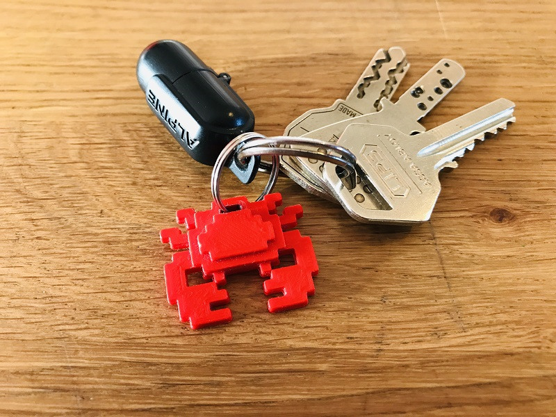 Crab Keychain