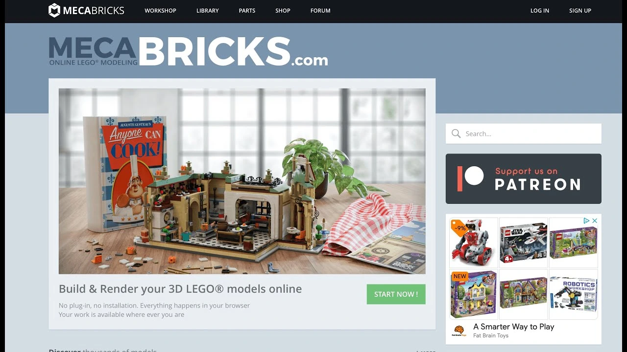 Mecabricks Workflow