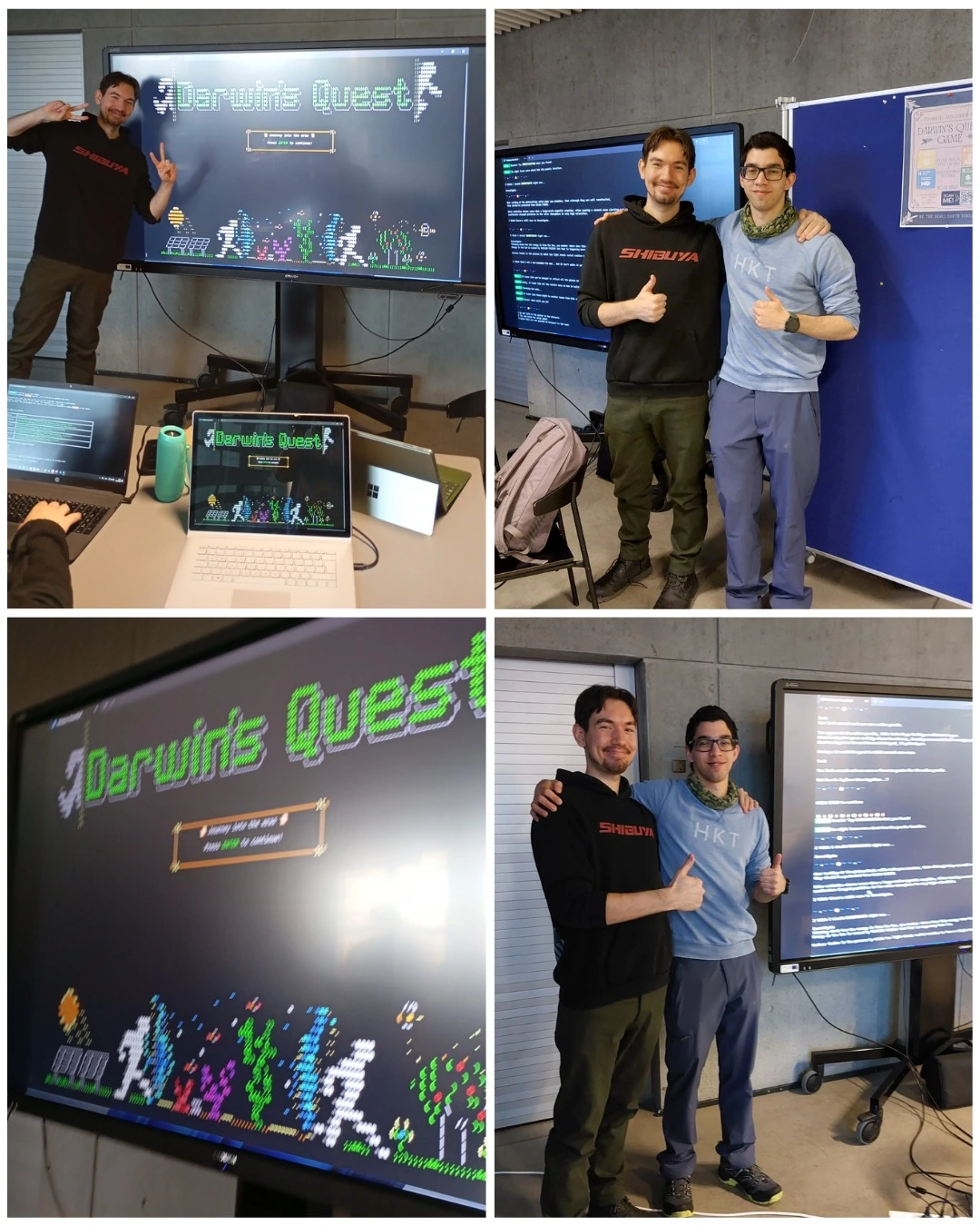 Darwin's Quest at SDU Tek Expo