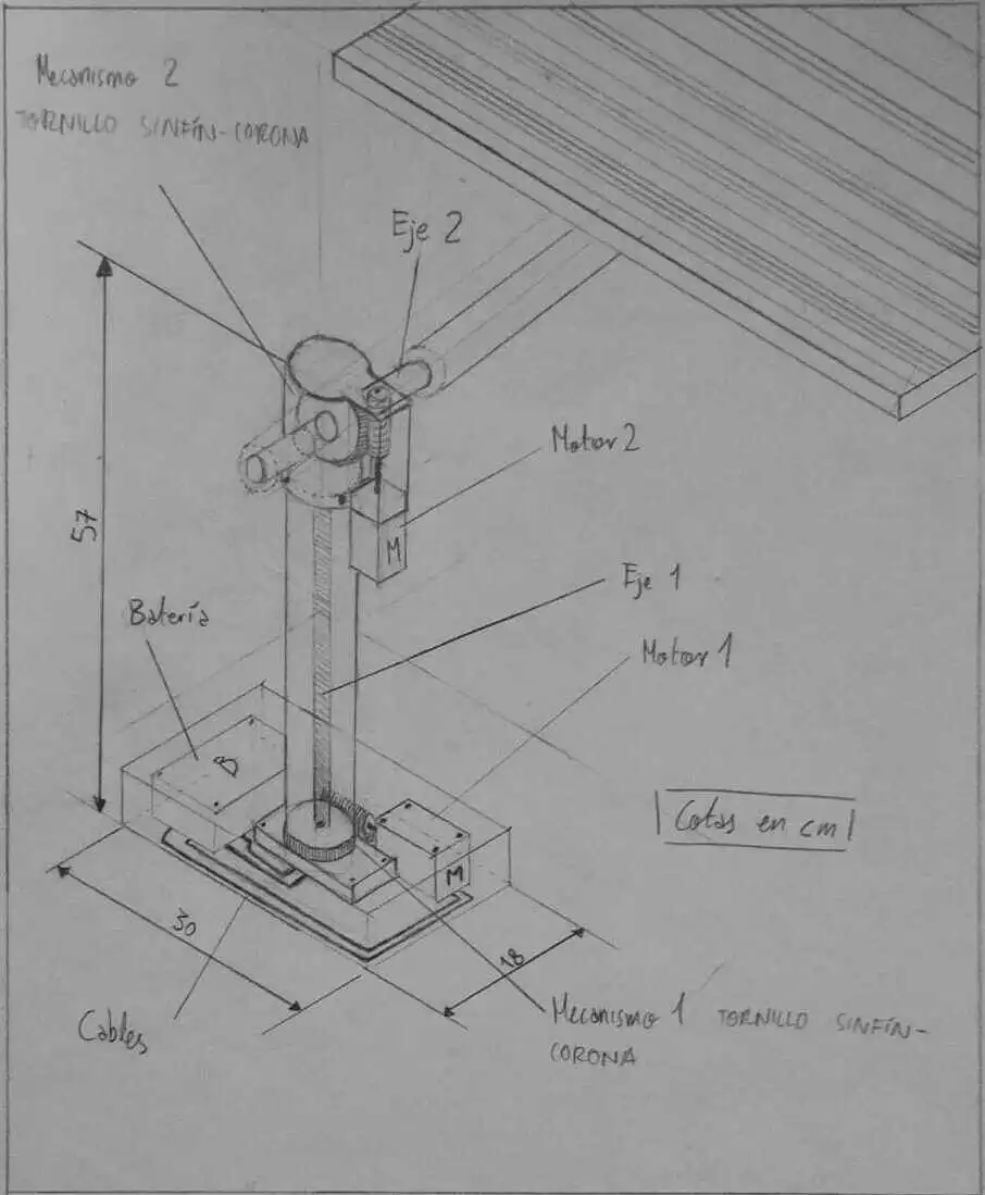 Solar Tracker Sketch 2
