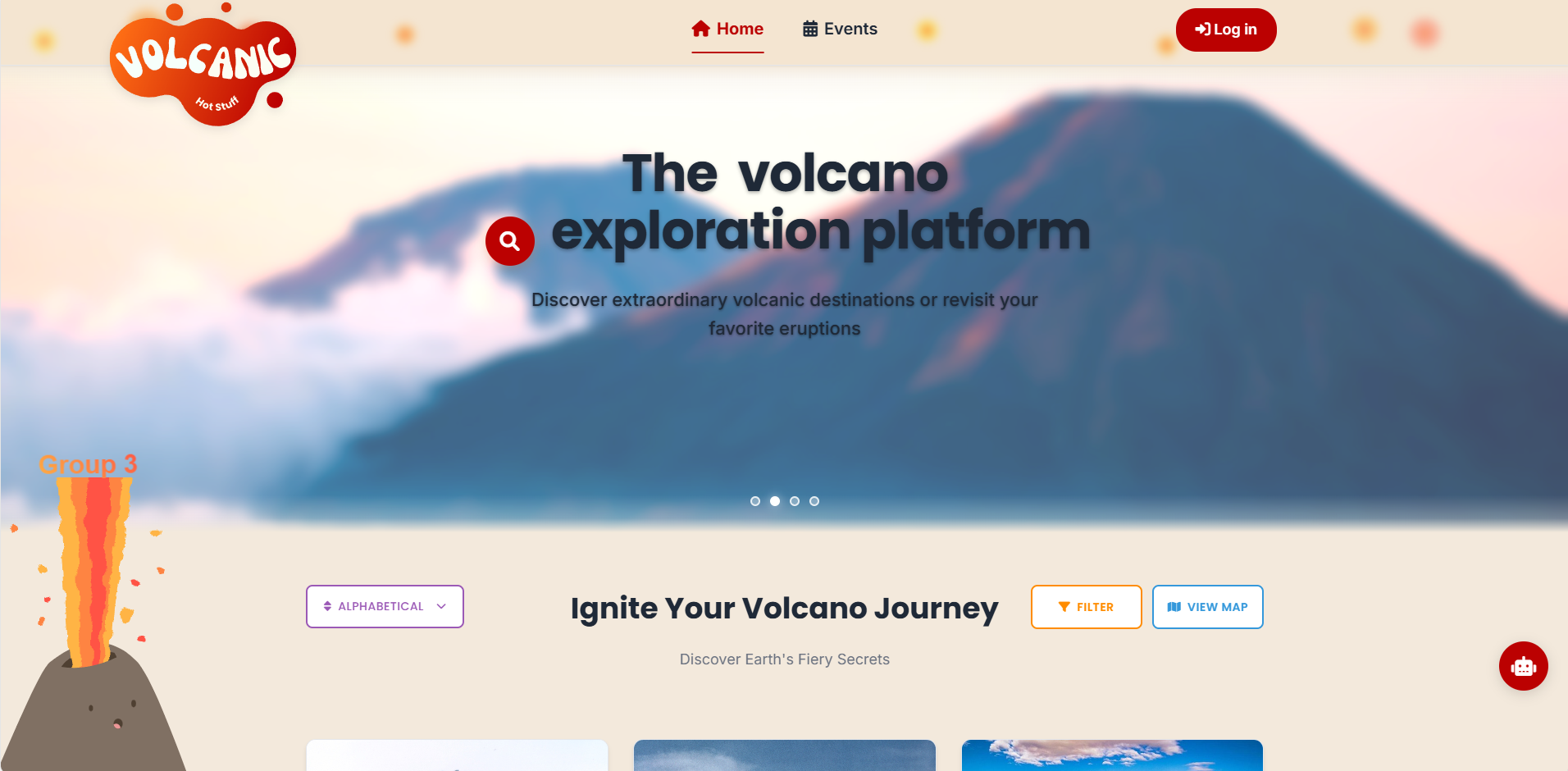 Volcanic